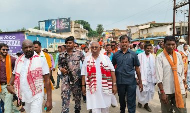 दिल्ली कूच की तैयारी: 24 मई को रामलीला मैदान में गूँजेगी 'डीलिस्टिंग गर्जना महारैली', जुटेंगे देशभर के लाखों जनजातीय लोग