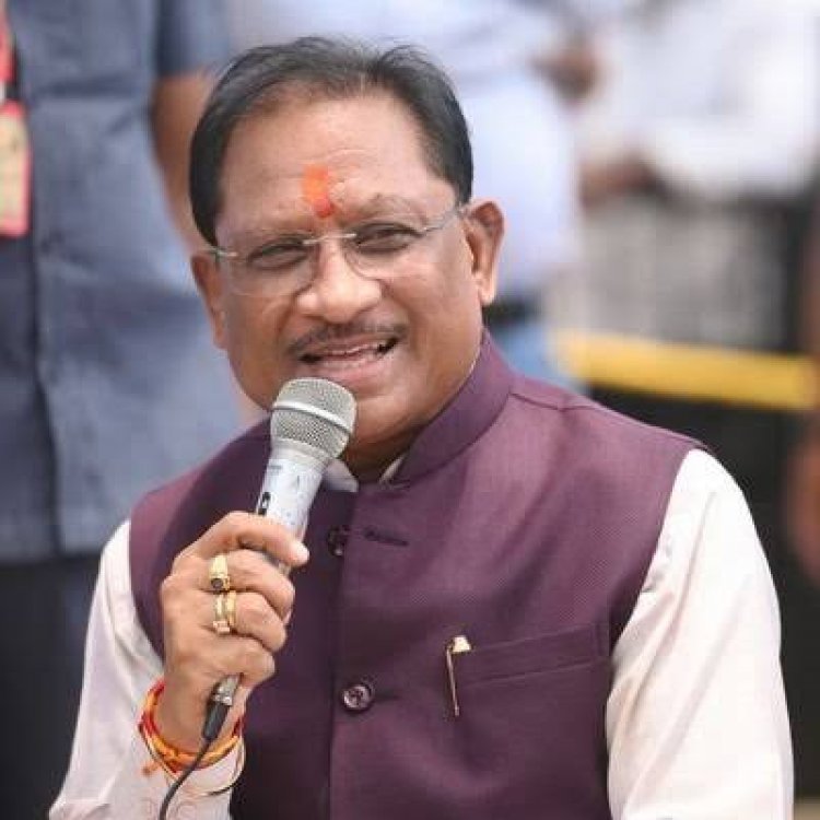मुख्यमंत्री श्री विष्णुदेव साय ने दी बड़ी सौगात, गड़ेरटोली से जमुंडा–कटंगखार मार्ग निर्माण को मिली मंजूरी, 4 करोड़ 62 लाख की लागत से बनेगी 5 किमी सड़क, ग्रामीणों की बहुप्रतीक्षित मांग हुई पूरी....