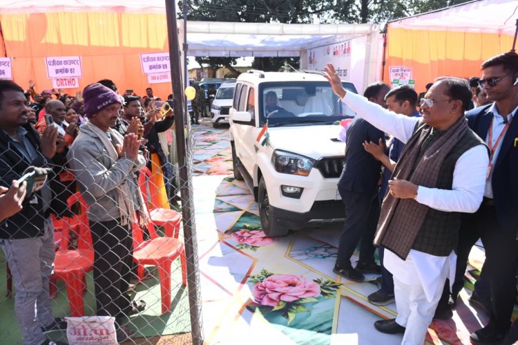 बगीचा में स्वास्थ्य सुविधाओं का महाकुंभ: मेगा हेल्थ कैंप में 1100 से अधिक मरीजों का हुआ मुफ्त इलाज
