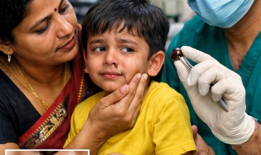बिना चीर-फाड़ के मासूम की नाक से निकाला गया इमली का बीज, टला बड़ा खतरा