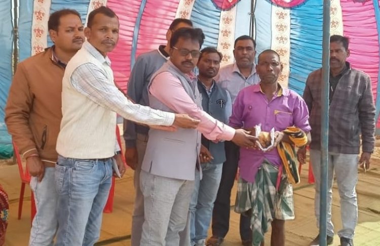 कांसाबेल: सहायक शिक्षिका किरण बाई के निधन पर फेडरेशन ने जताया शोक, शोकाकुल परिवार को सौंपी ₹61,252 की सहायता राशि