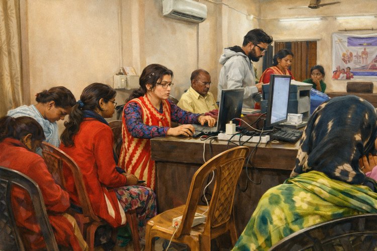 श्रमिकों के बुढ़ापे का सहारा: जशपुर के नगरीय निकायों में 'मानधन योजना' के विशेष शिविर शुरू, मिलेगी ₹3000 मासिक पेंशन