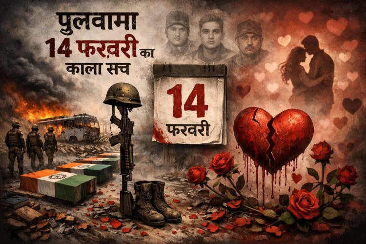 पुलवामा की बरसी: जब प्यार के दिन पर भारी पड़ा शहादत का गम, जानिए 14 फरवरी का वो 'काला सच'