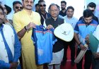 जशपुर में क्रिकेट के नए युग की शुरुआत: मुख्यमंत्री श्री विष्णु देव साय ने किया 'कृपा क्रिकेट एकेडमी' का भव्य शुभारंभ