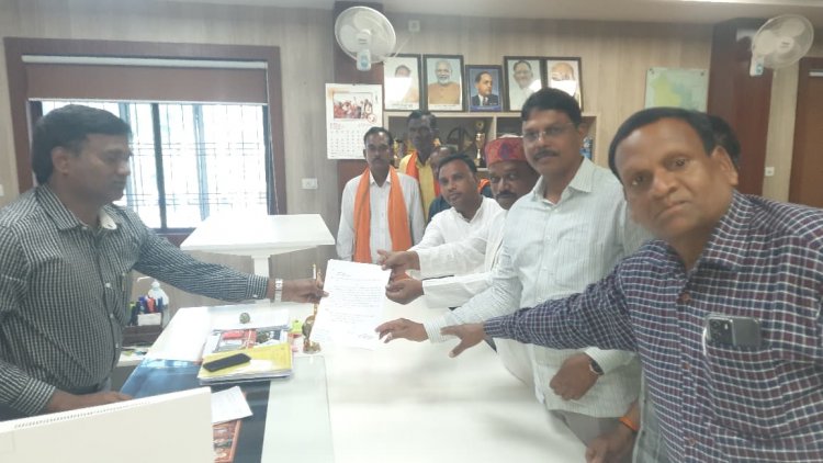 भैयाथान: बैजनाथपुर बांध निर्माण में लापरवाही, ग्रामीणों ने दी चक्का जाम की चेतावनी