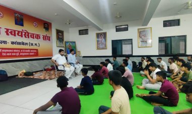 कांसाबेल: 'केशव कुंज' में आरएसएस का तीन दिवसीय प्राथमिक शिक्षा वर्ग शुरू