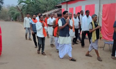 जिला पंचायत कृषि सभापति गेंद बिहारी सिंह ने भड़िया में सुनी जनसमस्याएं; घाघिया नाला पर पुल और दराव घाघ तक सड़क निर्माण का दिया भरोसा