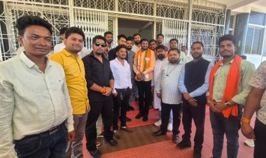 युवा शक्ति का संकल्प: जशपुर में भाजयुमो की जिला कार्यकारिणी बैठक संपन्न, प्रदेश अध्यक्ष राहुल टिकारिया ने भरा जोश