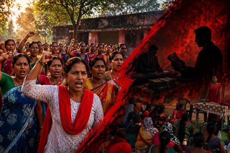 खबर का बड़ा असर: वेब पोर्टलों पर खबर चलते ही हिला विभाग, कलेक्टर के तेवर सख्त—वसूली करने वाले अधिकारियों पर गिरेगी गाज!