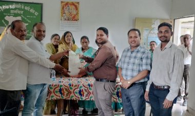 कृषि स्थाई समिति की बैठक सम्पन्न, किसानों को बांटे गए अरहर और उड़द के बीज