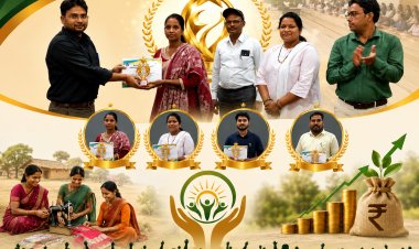 मुद्रा लोन में उत्कृष्ट कार्य करने वाली चार बिहान कैडर सम्मानित, सफलता की कहानी बनीं प्रेरणा