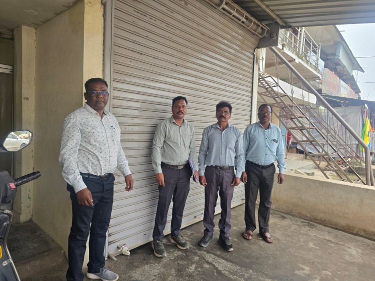 बड़ी कार्रवाई: ओवररेटिंग पर कृषि विभाग का बुलडोजर, बालाजी खाद भंडार 7 दिनों के लिए सील