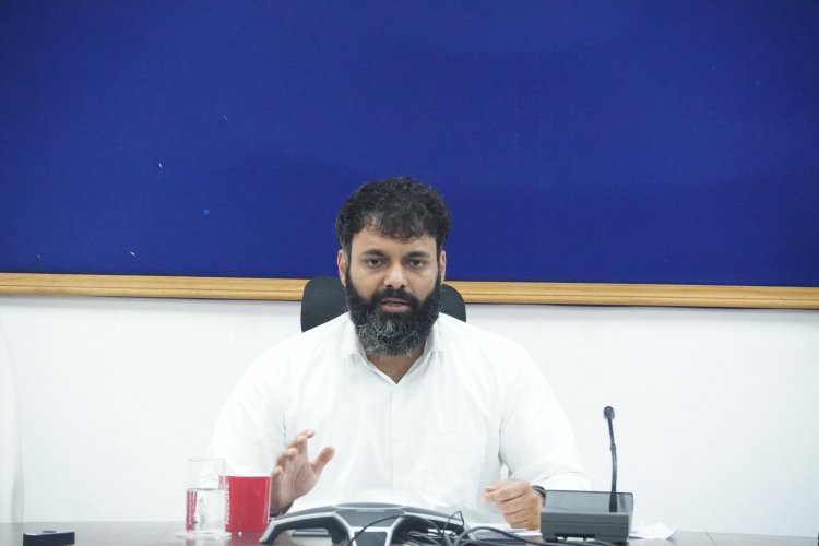 जशपुर कलेक्टर का सख्त रुख: जल जीवन मिशन के लंबित कार्य अगस्त तक पूरे करने के निर्देश, लापरवाही पर होगी वसूली