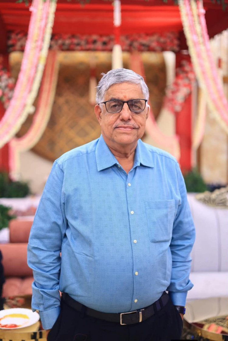 वरिष्ठ पत्रकार रमेश शर्मा का आकस्मिक निधन, पत्रकार जगत में शोक की लहर