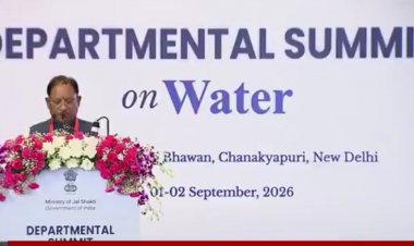 छत्तीसगढ़ ने रचा इतिहास: ‘जल संचय जन भागीदारी’ के तीसरे चरण में देश में बना नंबर-1, किसानों के ‘5 प्रतिशत मॉडल’ की राष्ट्रीय स्तर पर सराहना