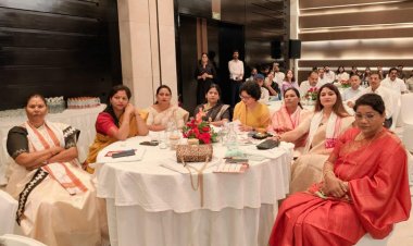 राष्ट्रीय महिला आयोग के “वह बदलाव लाने वाली है” कार्यक्रम में शामिल हुई विधायक गोमती साय; कहा– 'महिलाएं समाज में बदलाव की मजबूत वाहक'