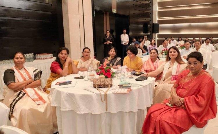 राष्ट्रीय महिला आयोग के “वह बदलाव लाने वाली है” कार्यक्रम में शामिल हुई विधायक गोमती साय; कहा– 'महिलाएं समाज में बदलाव की मजबूत वाहक'